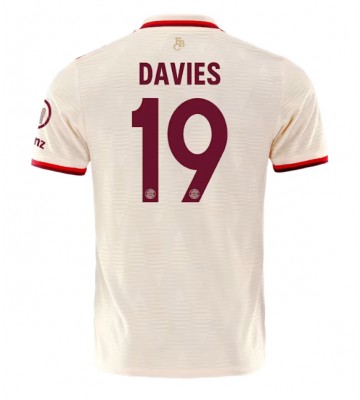 Bayern Munich Alphonso Davies #19 Tercera Equipación 2024-25 Manga Corta